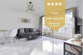 KIKILOUE Cannes' Palm Beach 2-mi walk to the beaches with terrace
